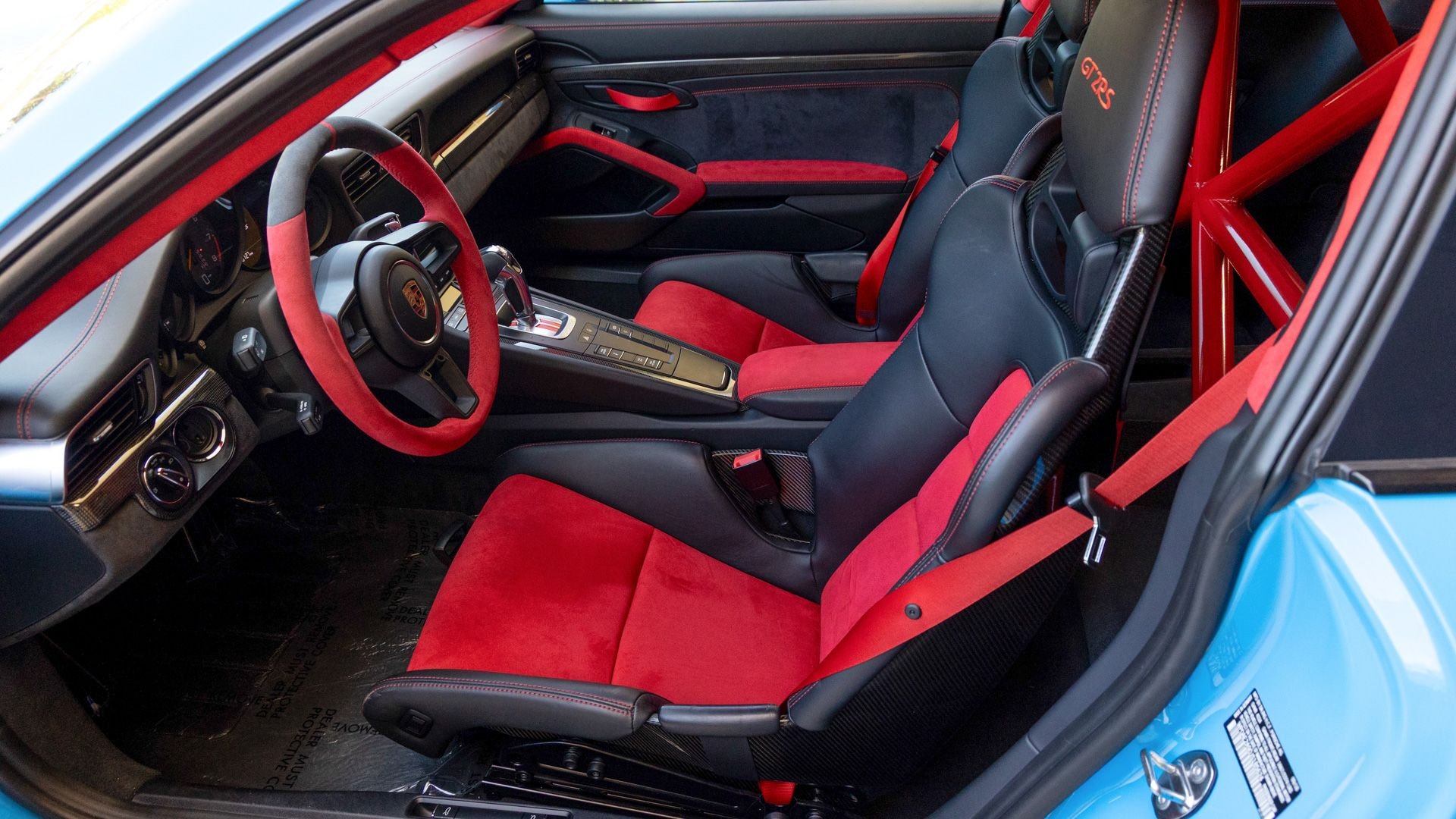 Broad Arrow Auctions | 2018 Porsche 911 GT2 RS