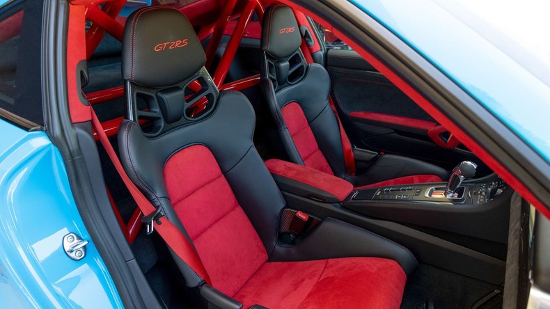 Broad Arrow Auctions | 2018 Porsche 911 GT2 RS