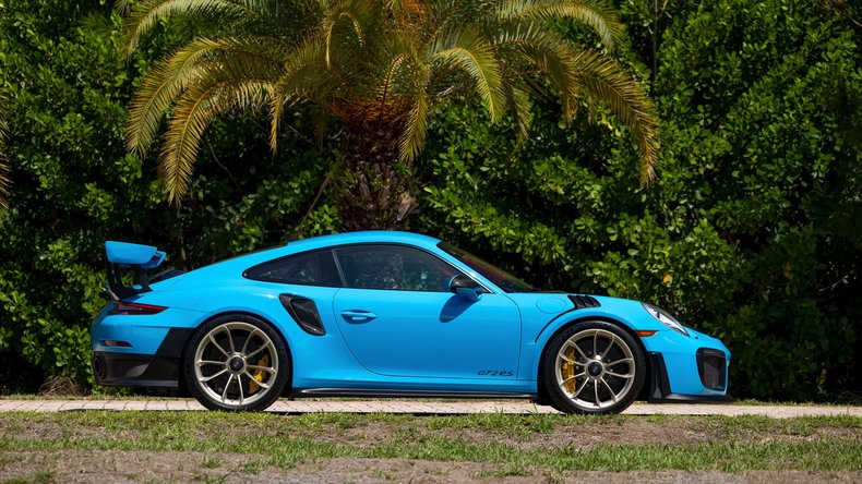 Broad Arrow Auctions | 2018 Porsche 911 GT2 RS