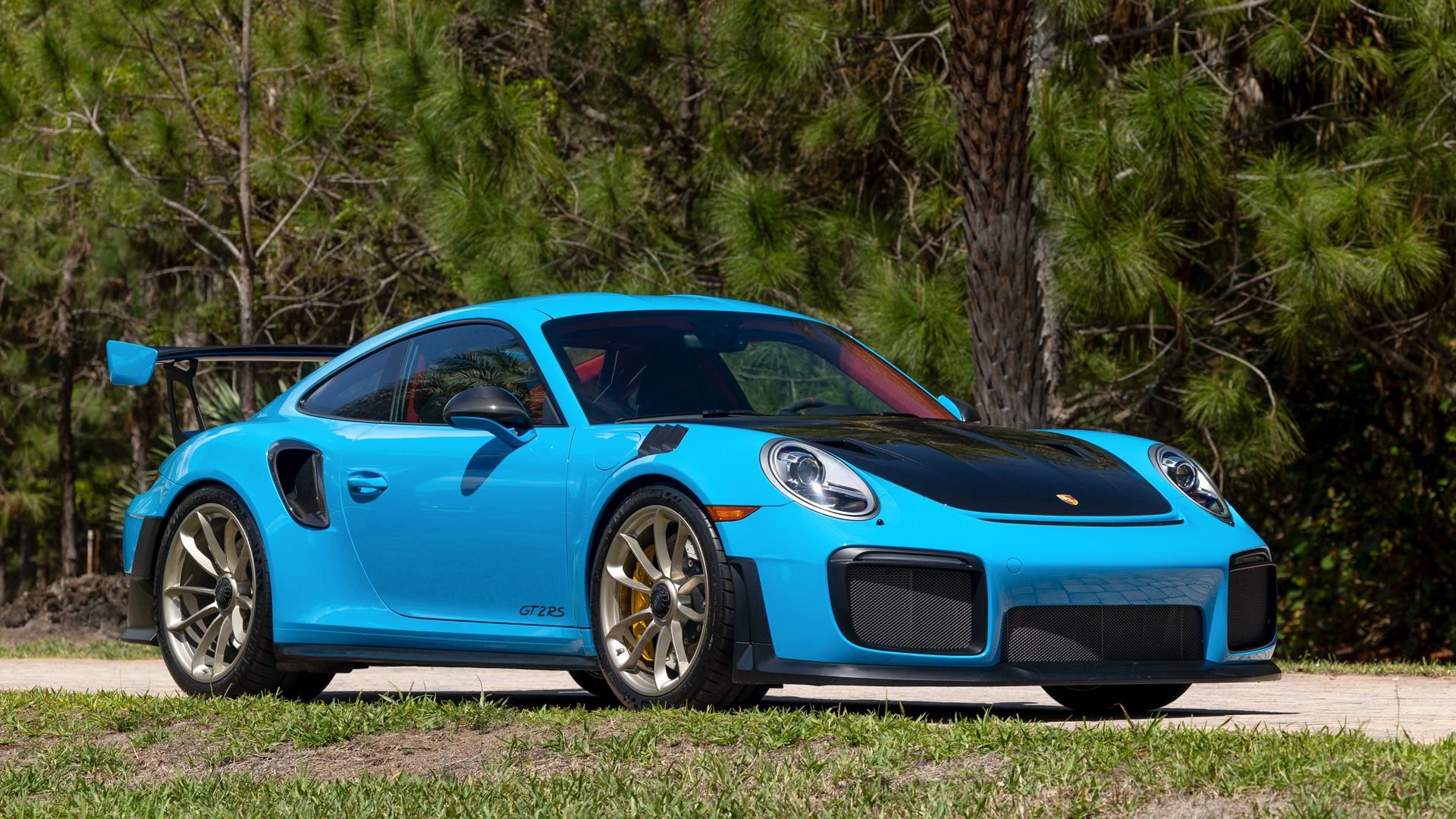 Broad Arrow Auctions | 2018 Porsche 911 GT2 RS
