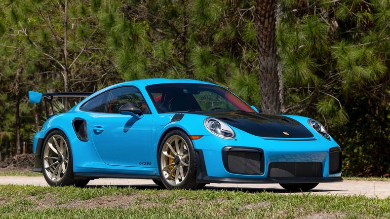 Broad Arrow Auctions | 2018 Porsche 911 GT2 RS