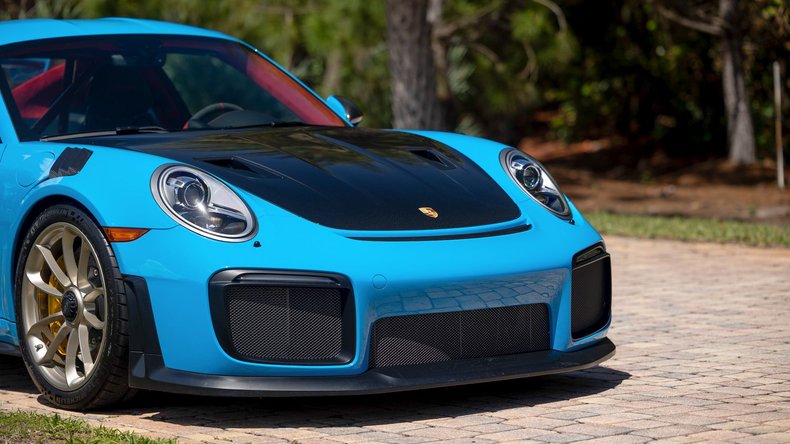 Broad Arrow Auctions | 2018 Porsche 911 GT2 RS