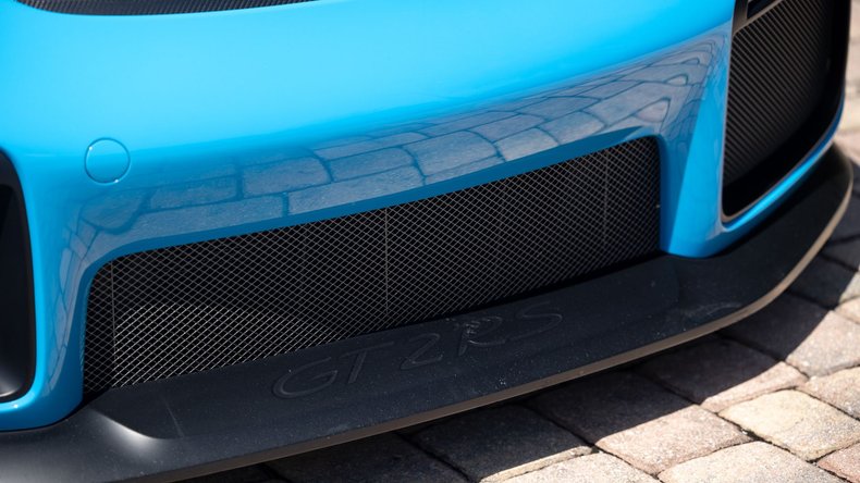 Broad Arrow Auctions | 2018 Porsche 911 GT2 RS
