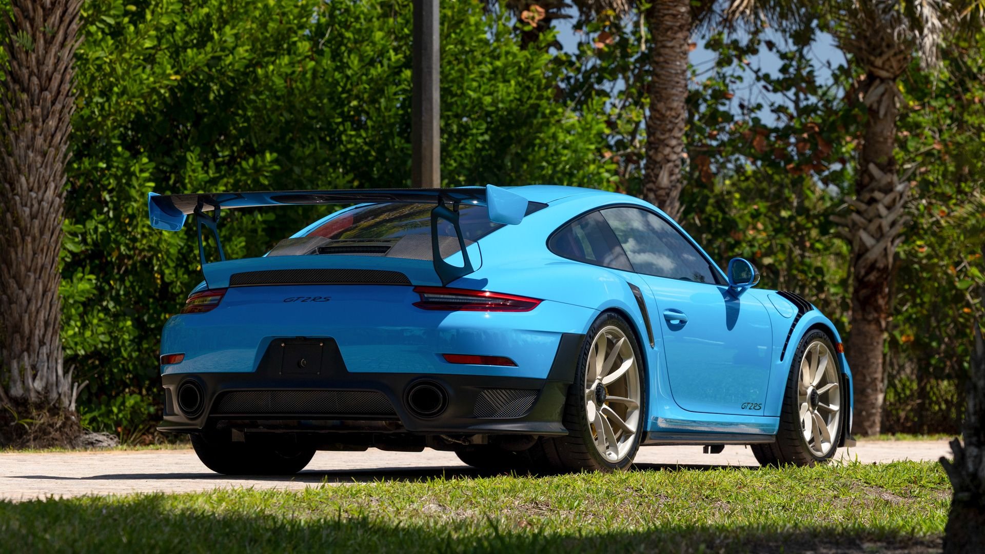 Broad Arrow Auctions | 2018 Porsche 911 GT2 RS