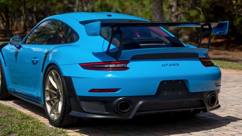 Broad Arrow Auctions | 2018 Porsche 911 GT2 RS