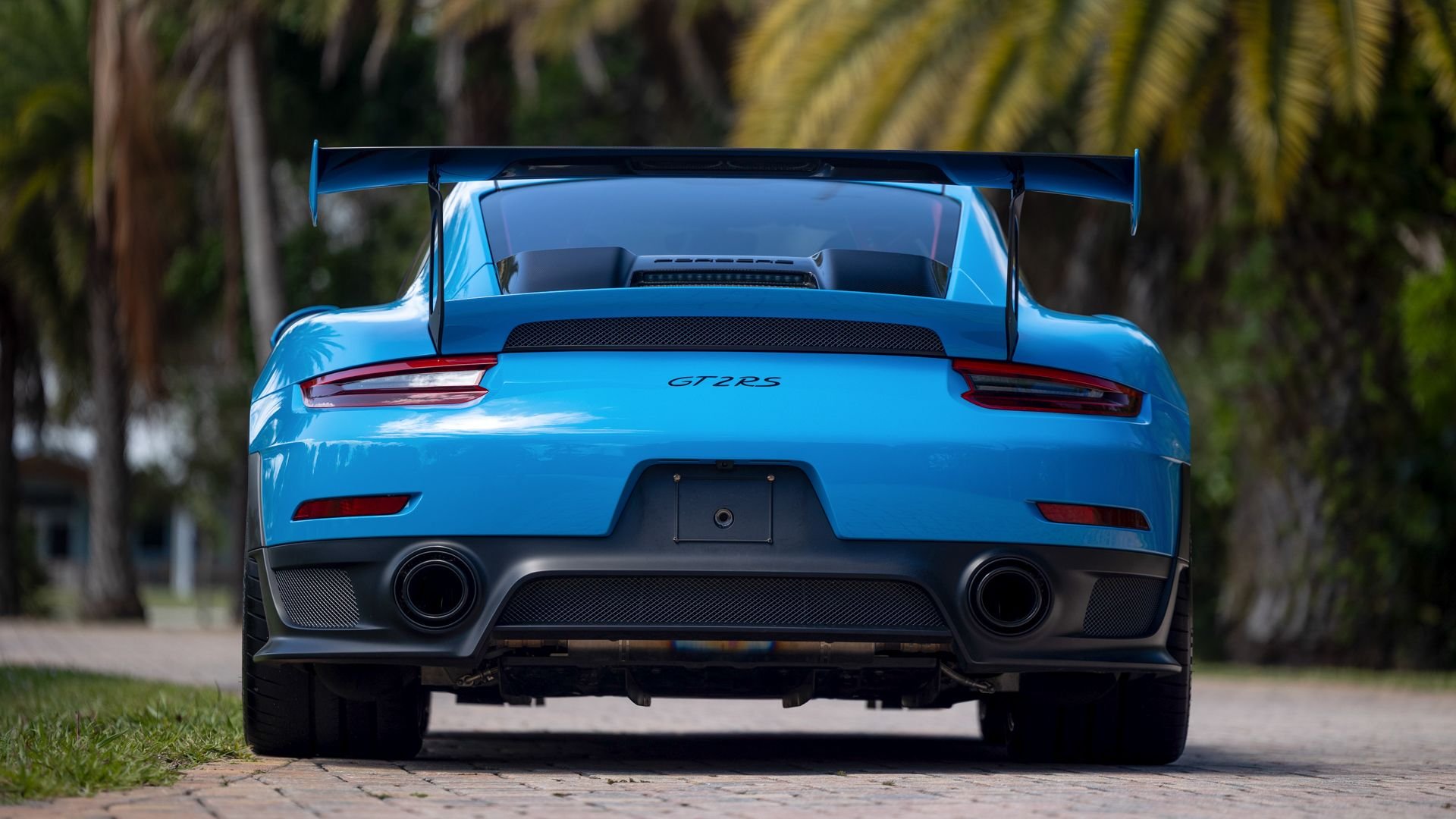 Broad Arrow Auctions | 2018 Porsche 911 GT2 RS
