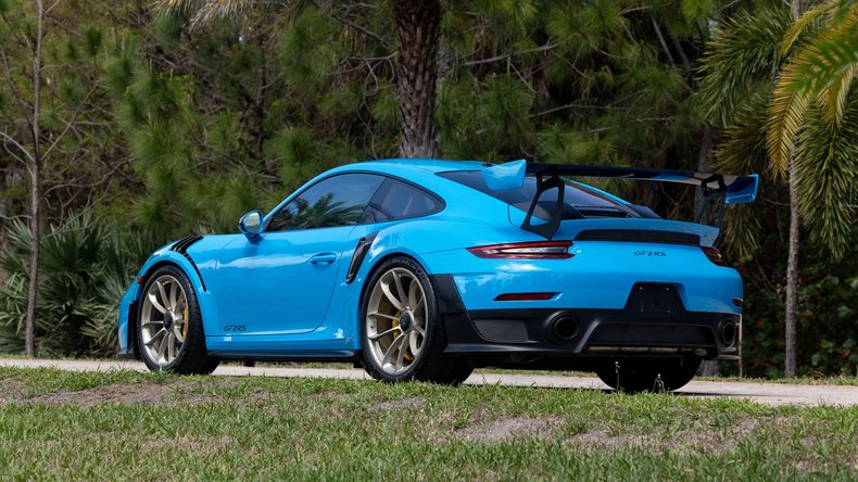 Broad Arrow Auctions | 2018 Porsche 911 GT2 RS