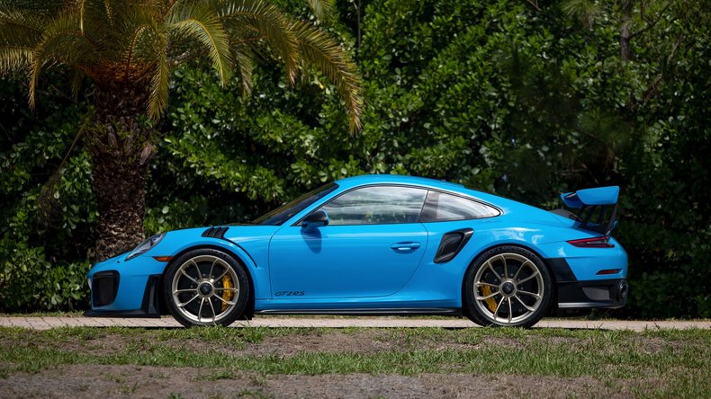 Broad Arrow Auctions | 2018 Porsche 911 GT2 RS