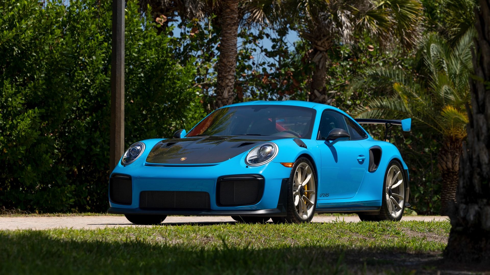 Broad Arrow Auctions | 2018 Porsche 911 GT2 RS