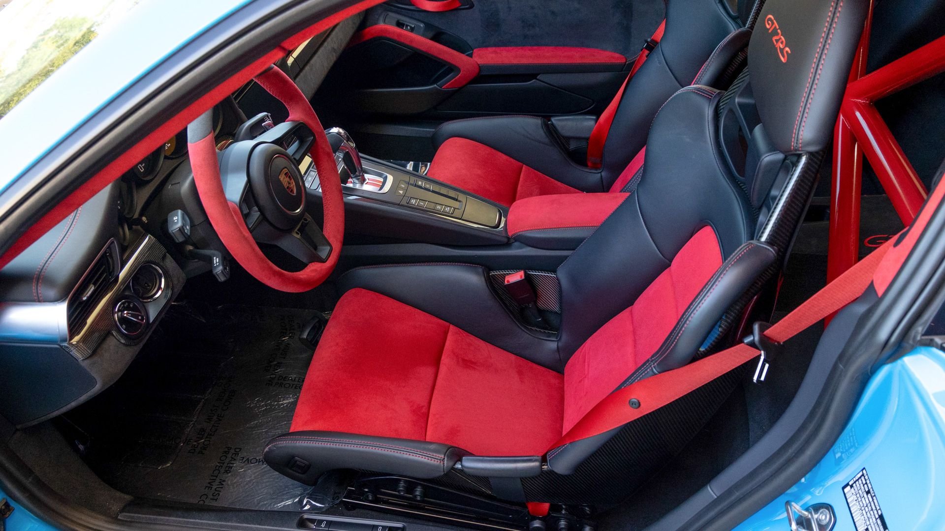 Broad Arrow Auctions | 2018 Porsche 911 GT2 RS