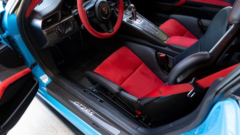Broad Arrow Auctions | 2018 Porsche 911 GT2 RS