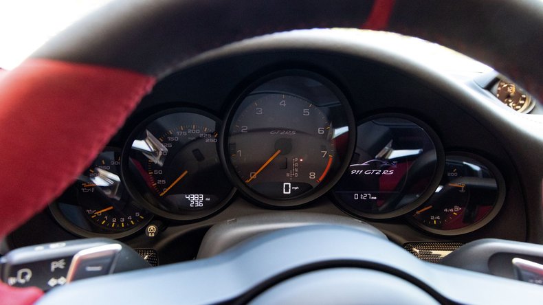 Broad Arrow Auctions | 2018 Porsche 911 GT2 RS