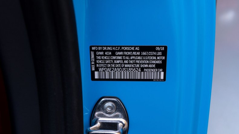 Broad Arrow Auctions | 2018 Porsche 911 GT2 RS