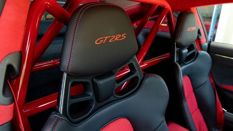 Broad Arrow Auctions | 2018 Porsche 911 GT2 RS