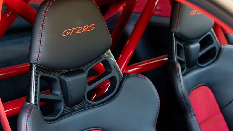 Broad Arrow Auctions | 2018 Porsche 911 GT2 RS
