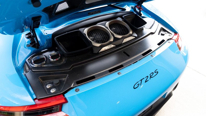 Broad Arrow Auctions | 2018 Porsche 911 GT2 RS