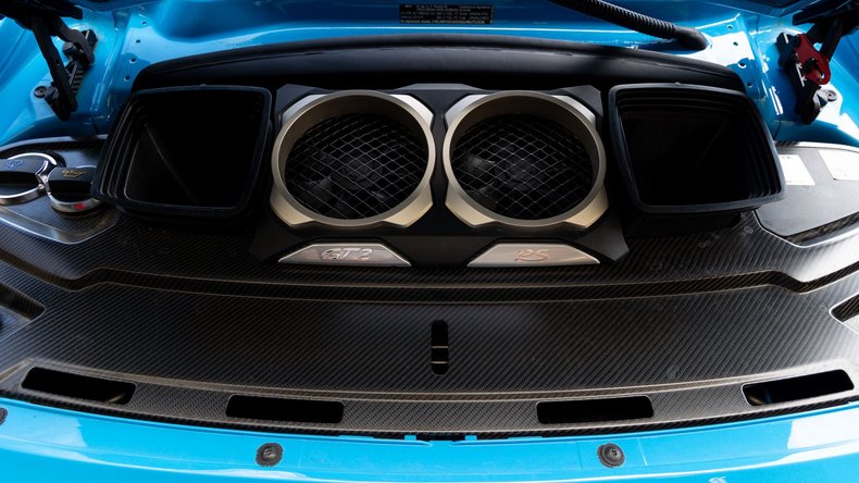 Broad Arrow Auctions | 2018 Porsche 911 GT2 RS