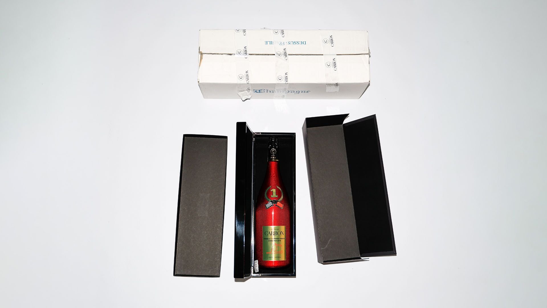 Broad Arrow Auctions | Carbon Edition Podium Champagne 2019 Chinese Grand Prix 1000th Grand Prix
