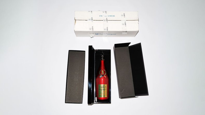 Broad Arrow Auctions | Carbon Edition Podium Champagne 2019 Chinese Grand Prix 1000th Grand Prix