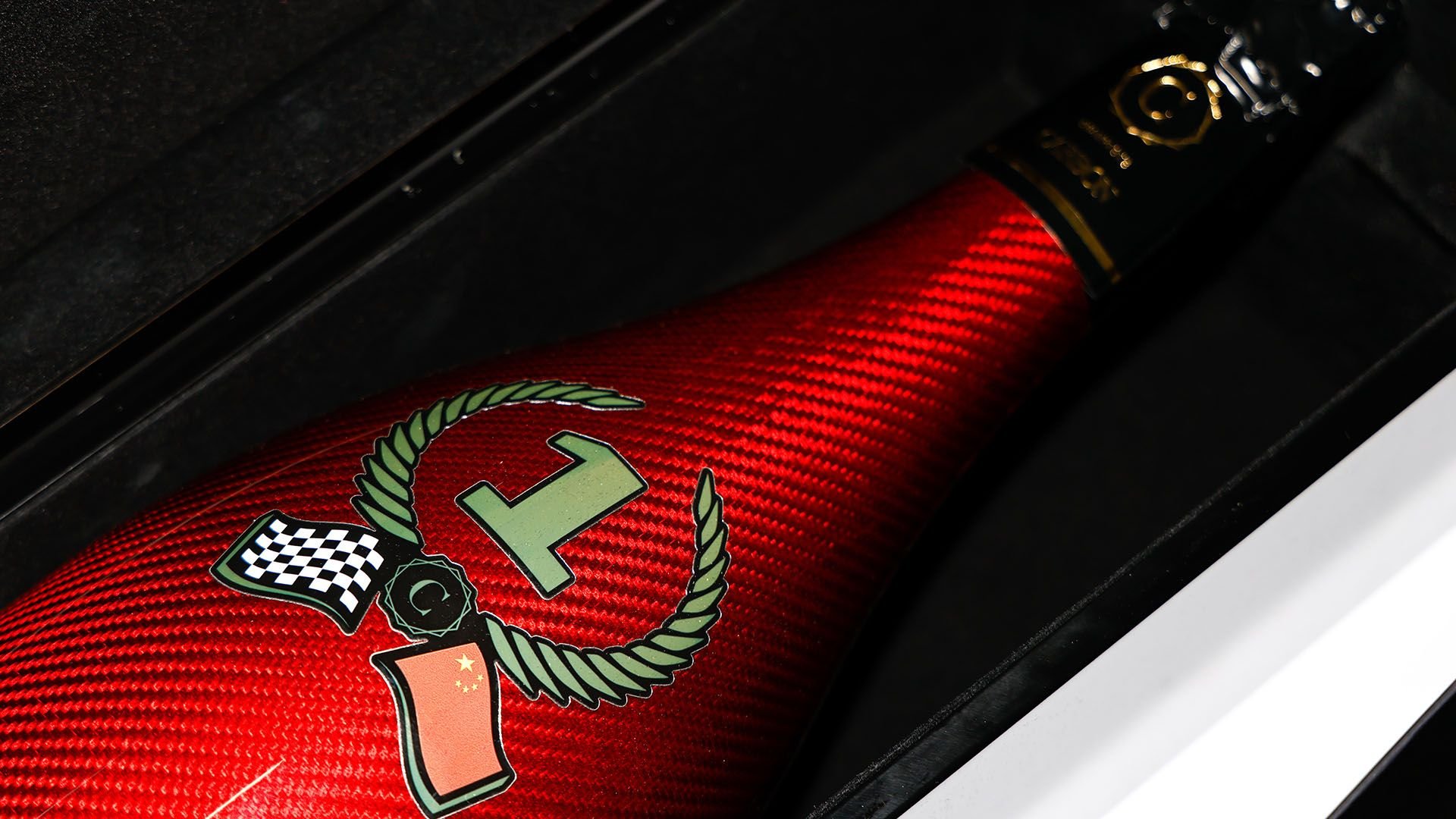Broad Arrow Auctions | Carbon Edition Podium Champagne 2019 Chinese Grand Prix 1000th Grand Prix