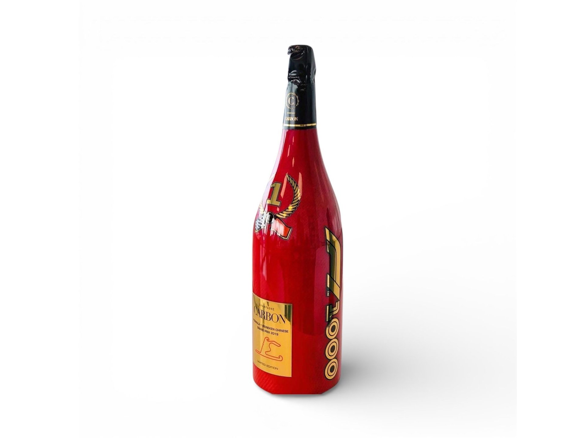 Broad Arrow Auctions | Carbon Edition Podium Champagne 2019 Chinese Grand Prix 1000th Grand Prix