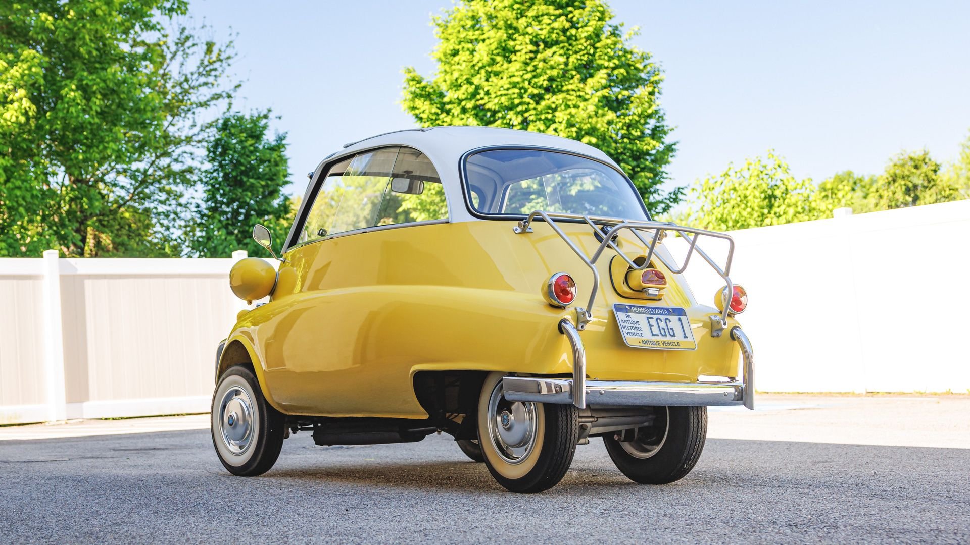 Broad Arrow Auctions | 1958 BMW Isetta 300