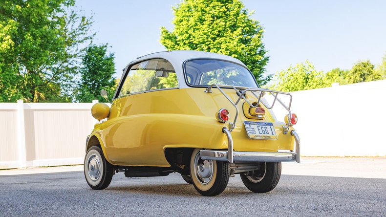 Broad Arrow Auctions | 1958 BMW Isetta 300