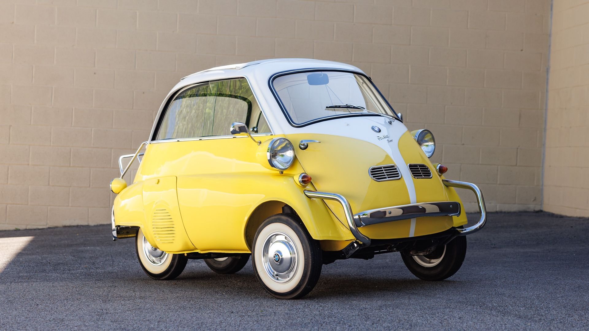 Broad Arrow Auctions | 1958 BMW Isetta 300