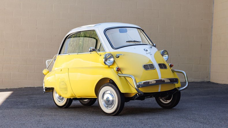 Broad Arrow Auctions | 1958 BMW Isetta 300
