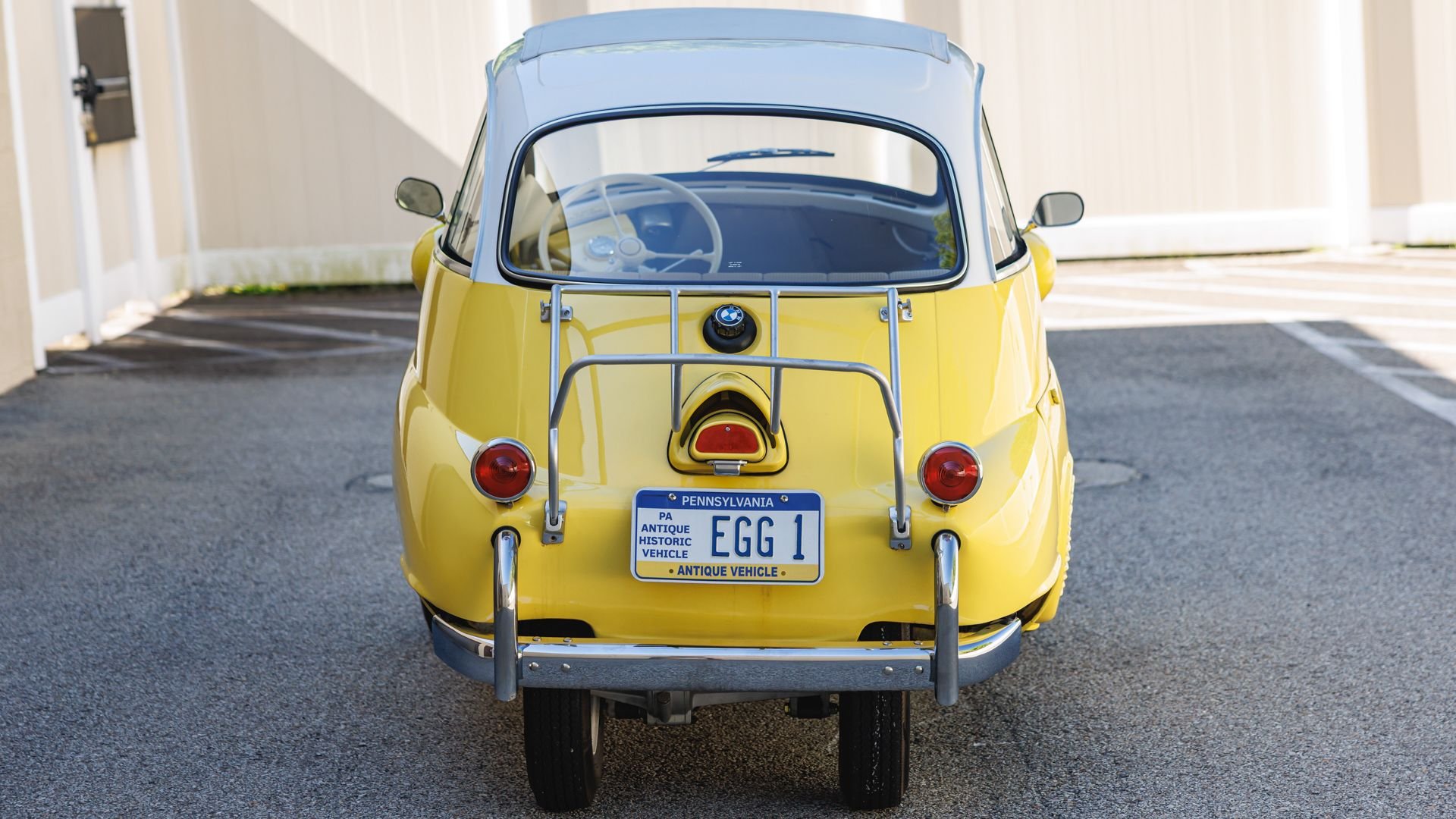 Broad Arrow Auctions | 1958 BMW Isetta 300
