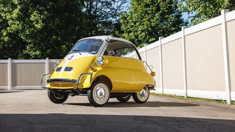 Broad Arrow Auctions | 1958 BMW Isetta 300