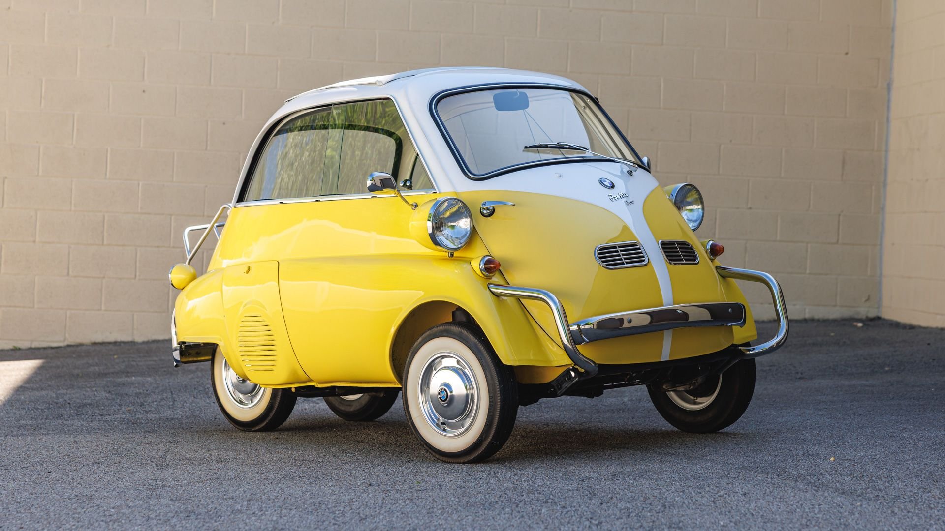 Broad Arrow Auctions | 1958 BMW Isetta 300