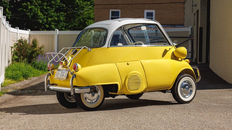 Broad Arrow Auctions | 1958 BMW Isetta 300