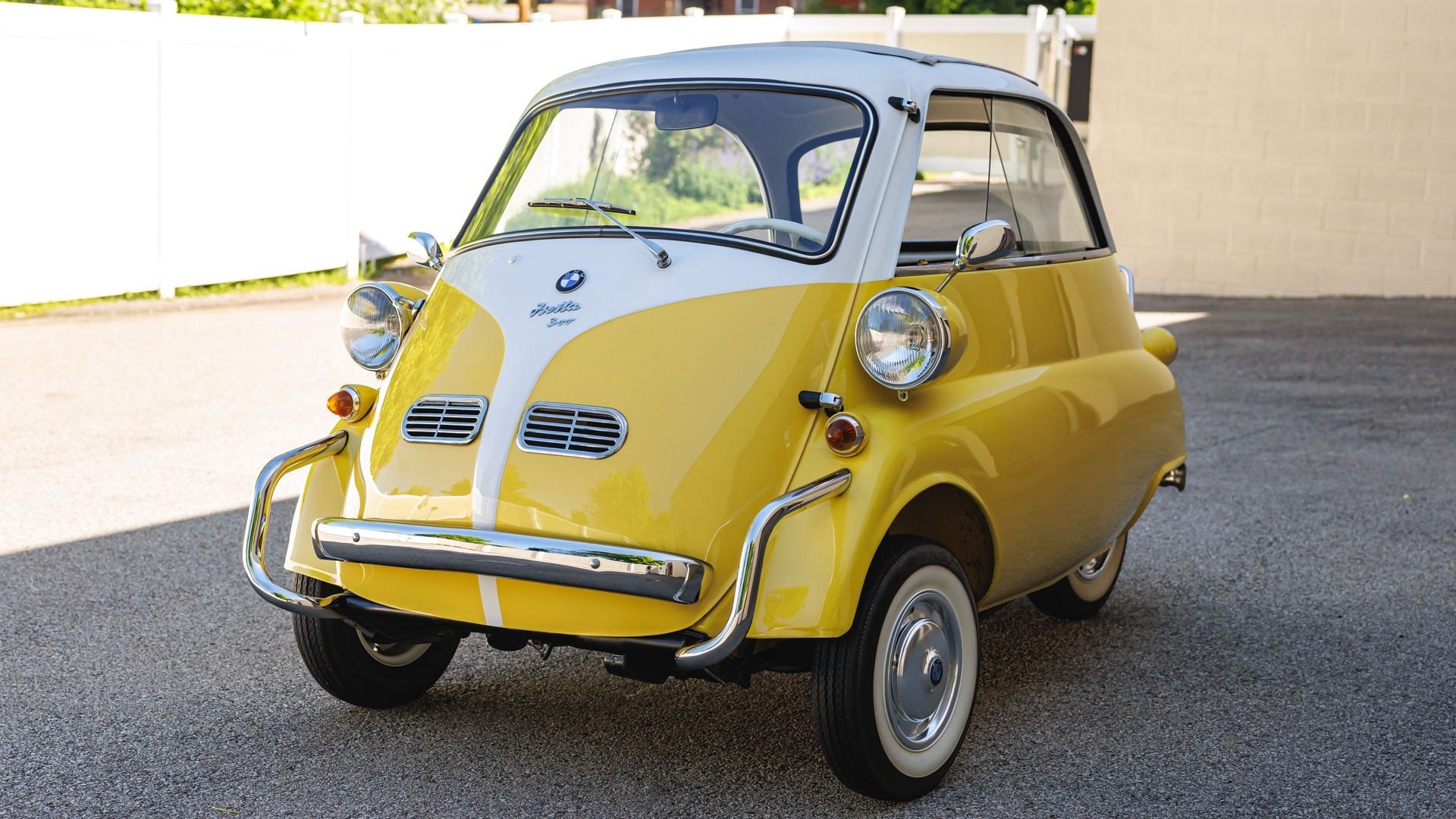 Broad Arrow Auctions | 1958 BMW Isetta 300