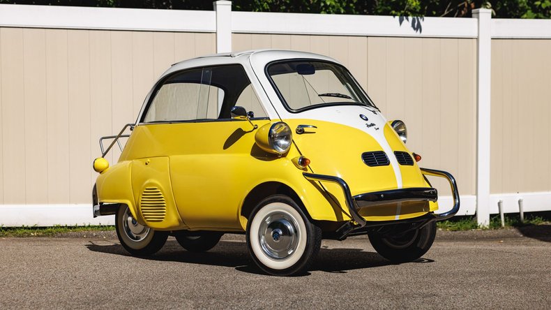 Broad Arrow Auctions | 1958 BMW Isetta 300