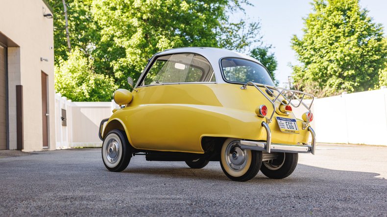 Broad Arrow Auctions | 1958 BMW Isetta 300