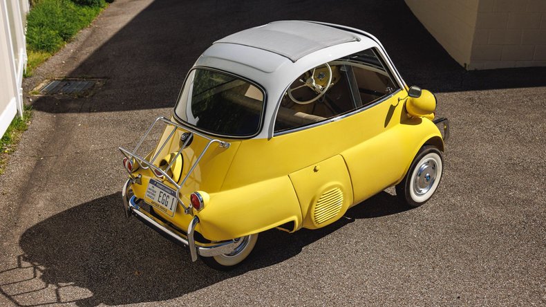 Broad Arrow Auctions | 1958 BMW Isetta 300