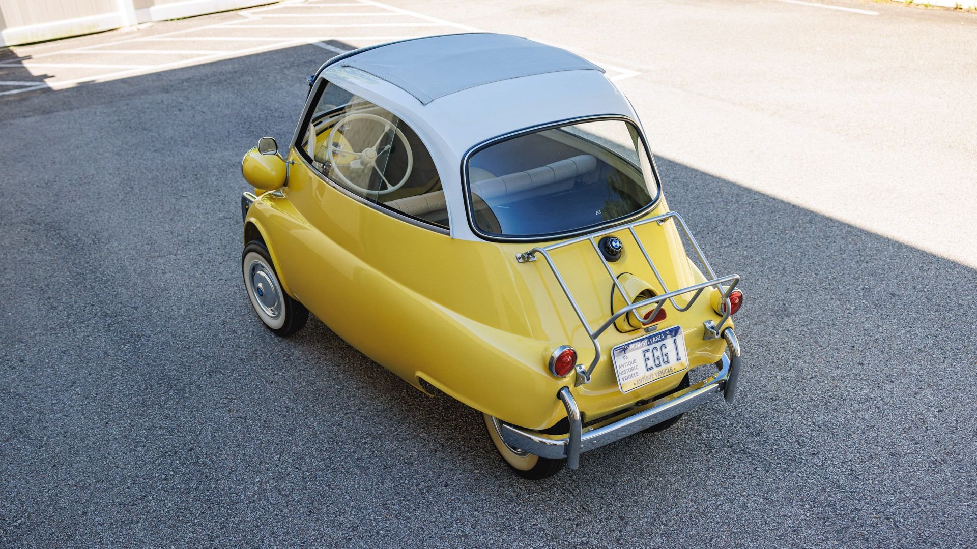 Broad Arrow Auctions | 1958 BMW Isetta 300