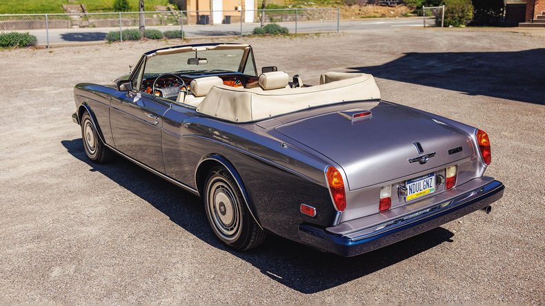 Broad Arrow Auctions | 1991 Rolls-Royce Corniche III