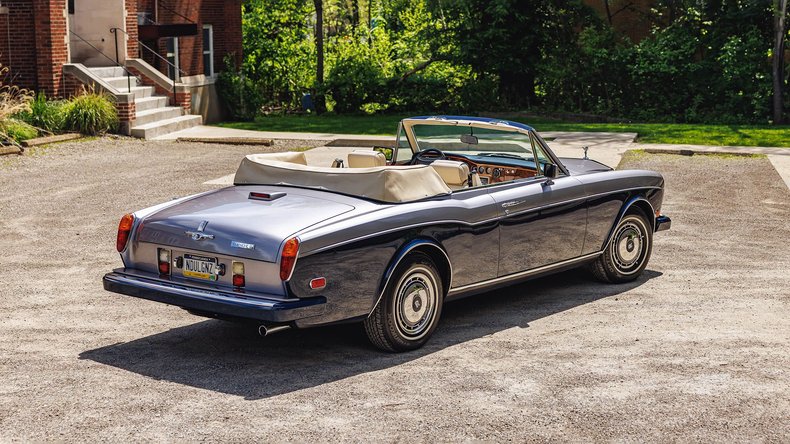 Broad Arrow Auctions | 1991 Rolls-Royce Corniche III