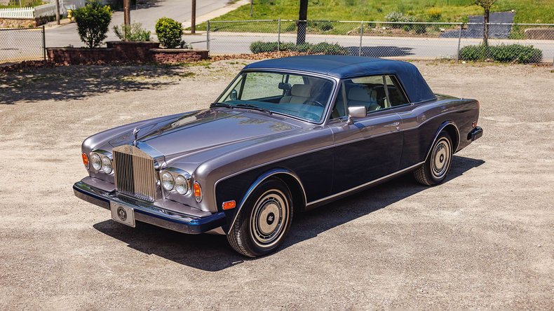 Broad Arrow Auctions | 1991 Rolls-Royce Corniche III