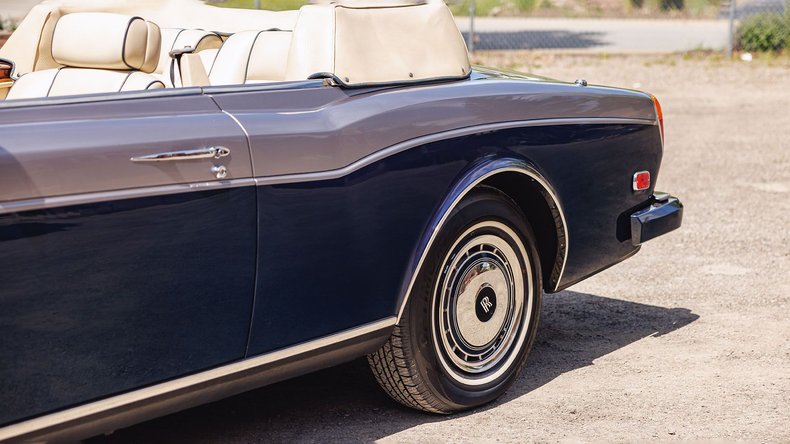 Broad Arrow Auctions | 1991 Rolls-Royce Corniche III