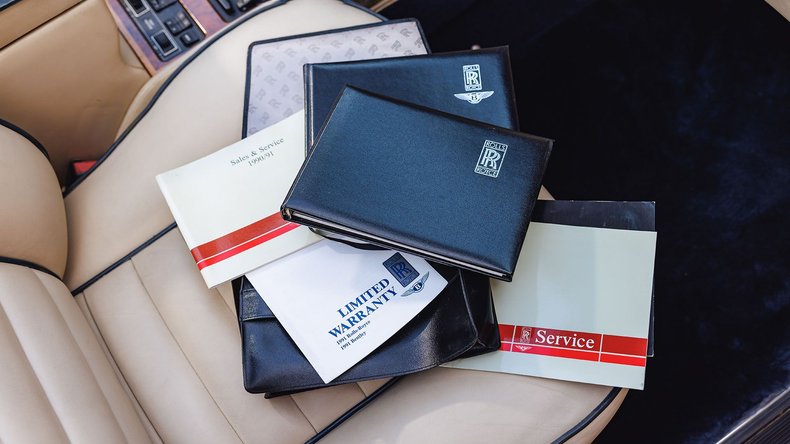 Broad Arrow Auctions | 1991 Rolls-Royce Corniche III