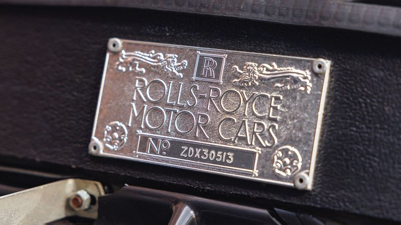Broad Arrow Auctions | 1991 Rolls-Royce Corniche III