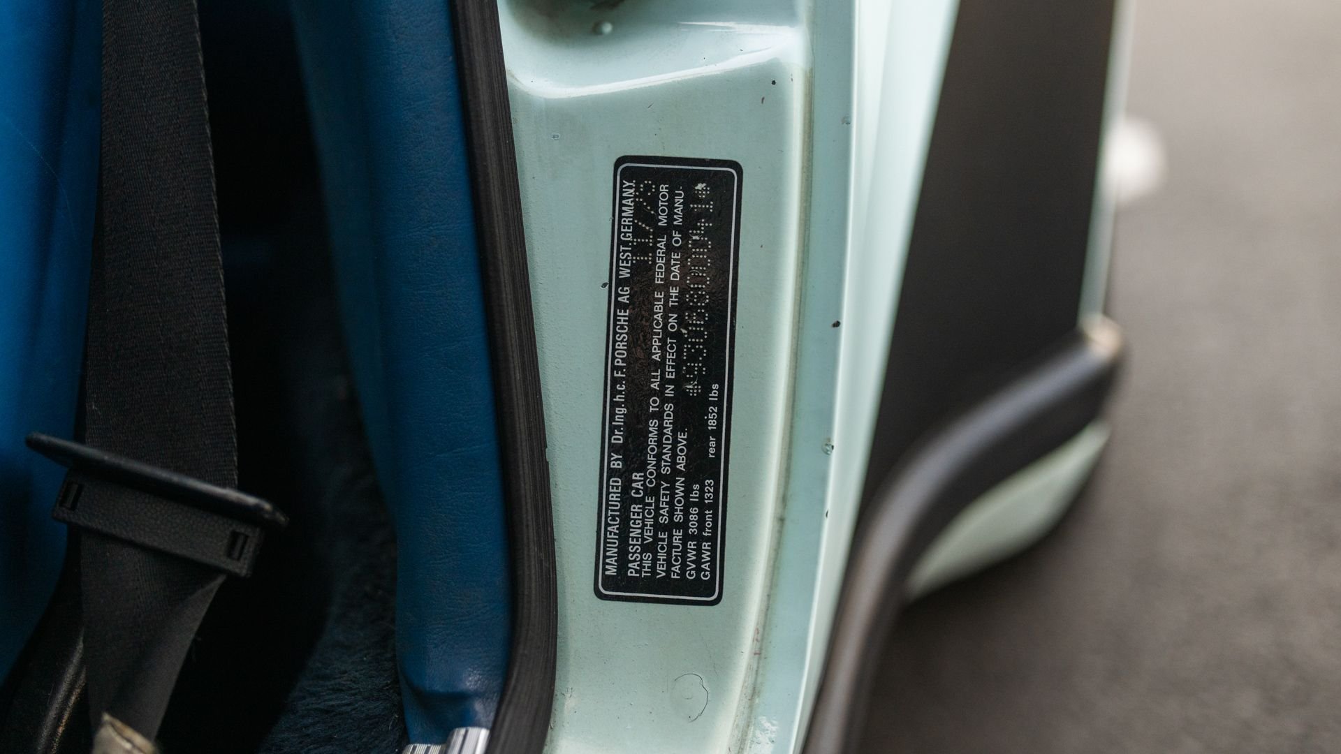 Broad Arrow Auctions | 1976 Porsche 911 Turbo Carrera