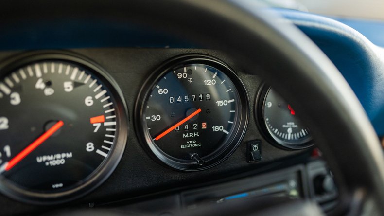 Broad Arrow Auctions | 1976 Porsche 911 Turbo Carrera
