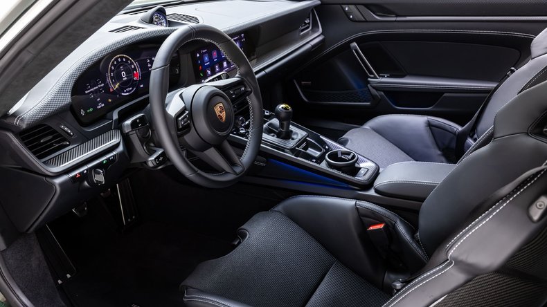 Broad Arrow Auctions | 2026 Porsche 911 GT3 Touring Lightweight Package