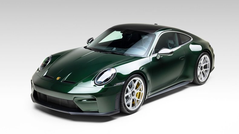 Broad Arrow Auctions | 2026 Porsche 911 GT3 Touring Lightweight Package