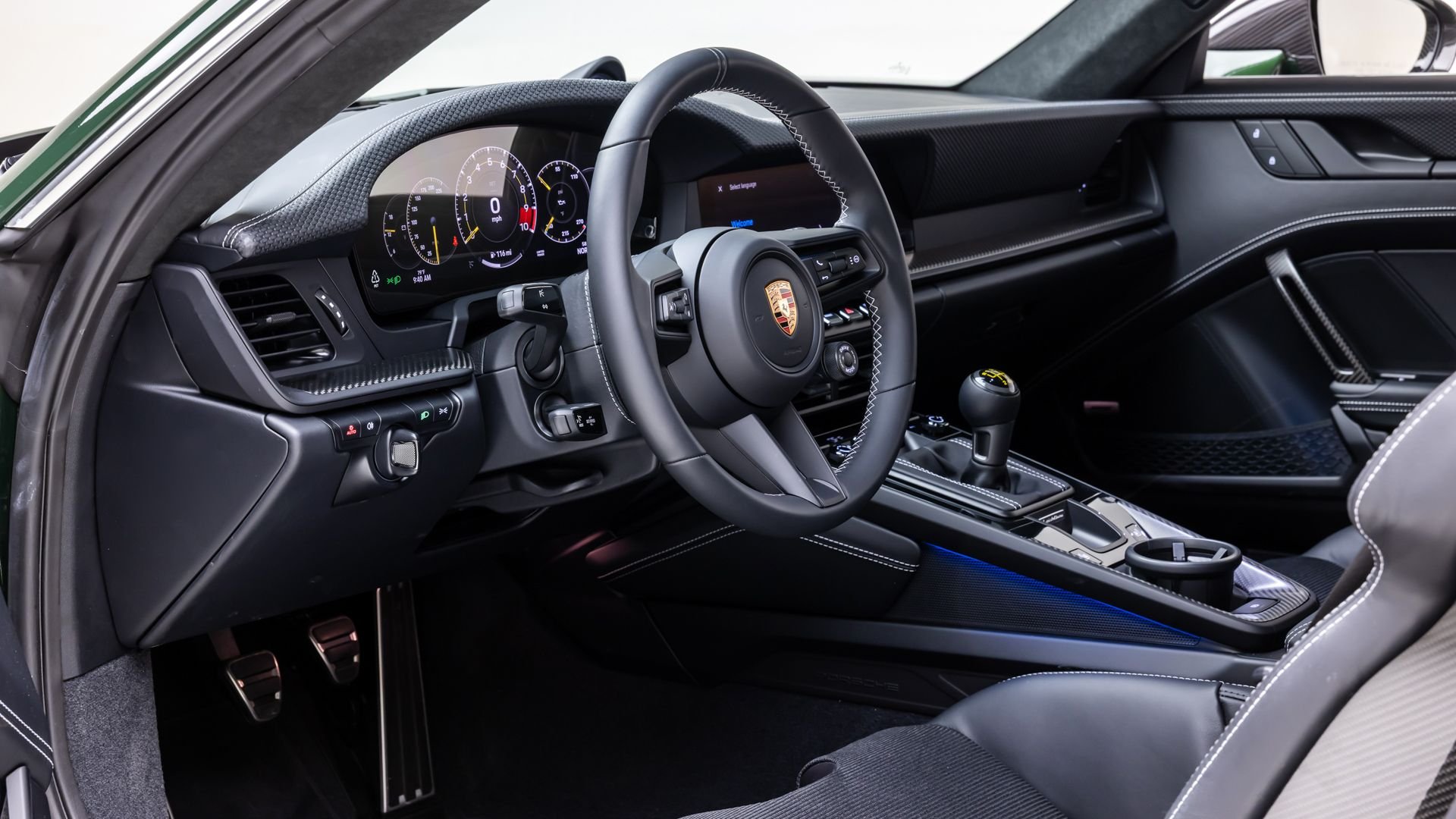 Broad Arrow Auctions | 2026 Porsche 911 GT3 Touring Lightweight Package
