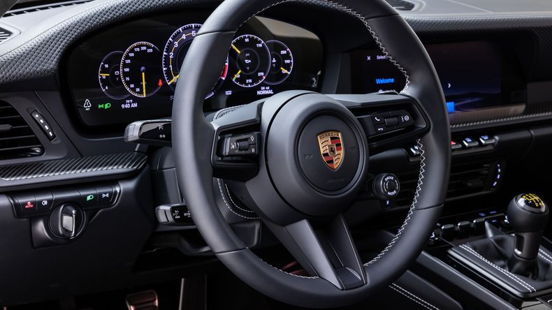 Broad Arrow Auctions | 2026 Porsche 911 GT3 Touring Lightweight Package